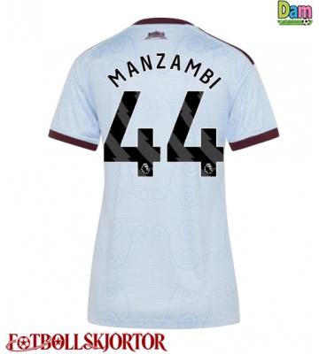 Aston Villa Johan Manzambi #44 Tredjetröja Dam 2026-27 Kortärmad